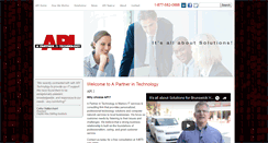 Desktop Screenshot of apitechnology.com